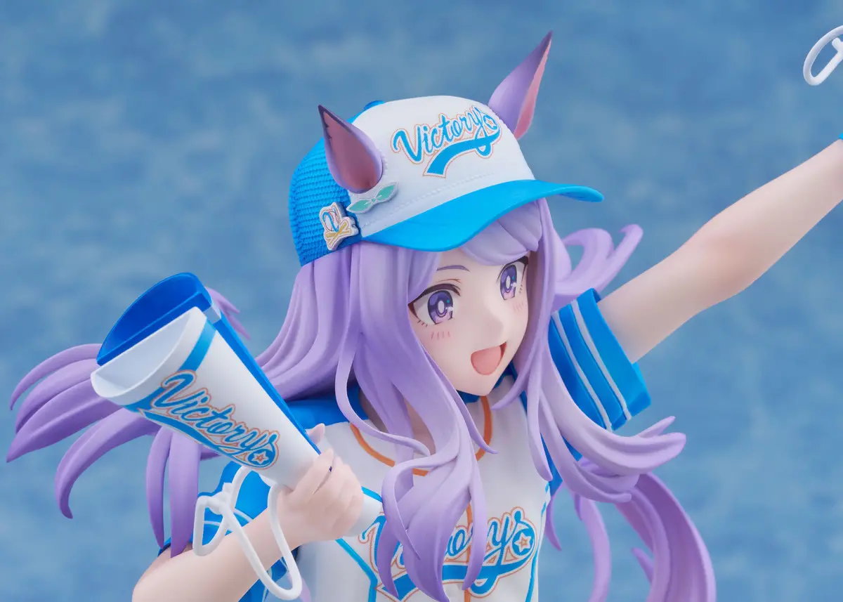 Figurine Mejiro McQueen Ver. Bring 'Em Home, Please! de Uma Musume: Pretty Derby par Claynel